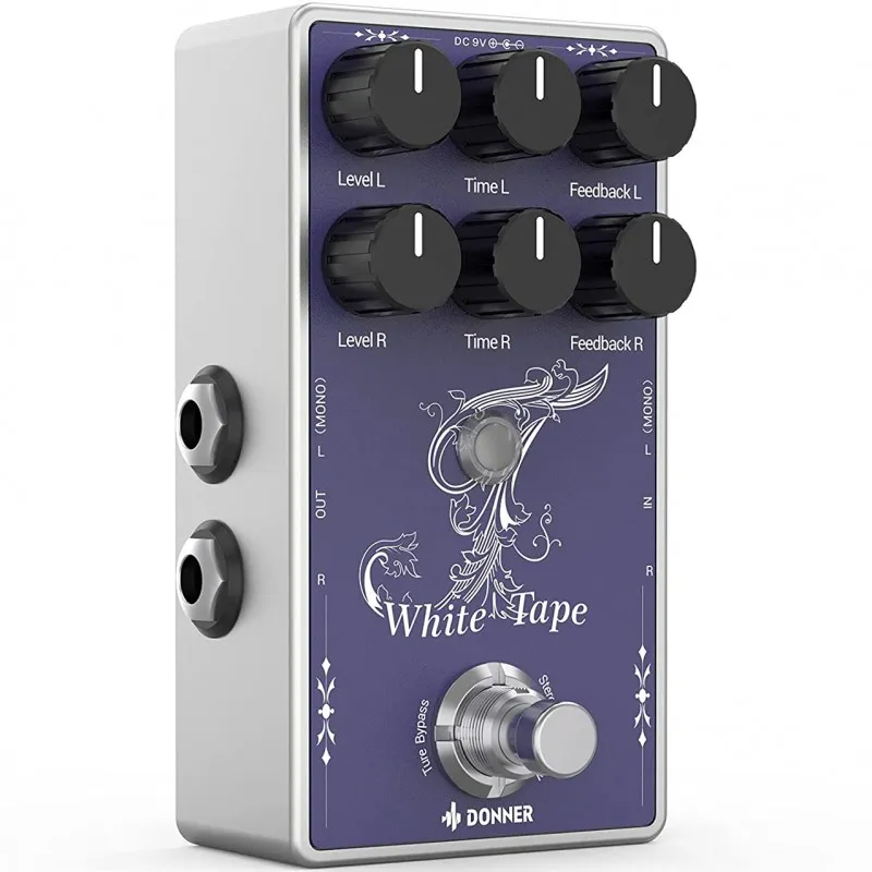 Donner White Tape - Versatility Delay