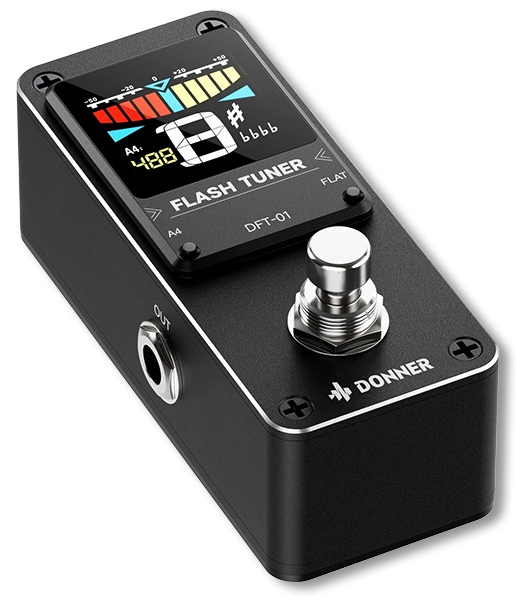 Donner DT-1 Pedal Tuner