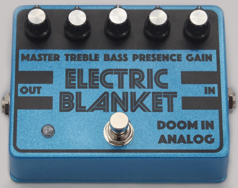 Doom In Analog (D*I*A) Electric Blanket
