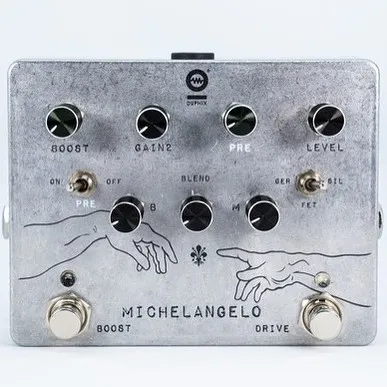 Dophix Michelangelo - Boost + Drive