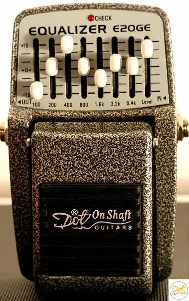Dot On Shaft E20GE Graphic Equalizer