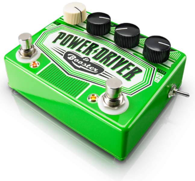 Dr. No Power Driver + Booster Reissue