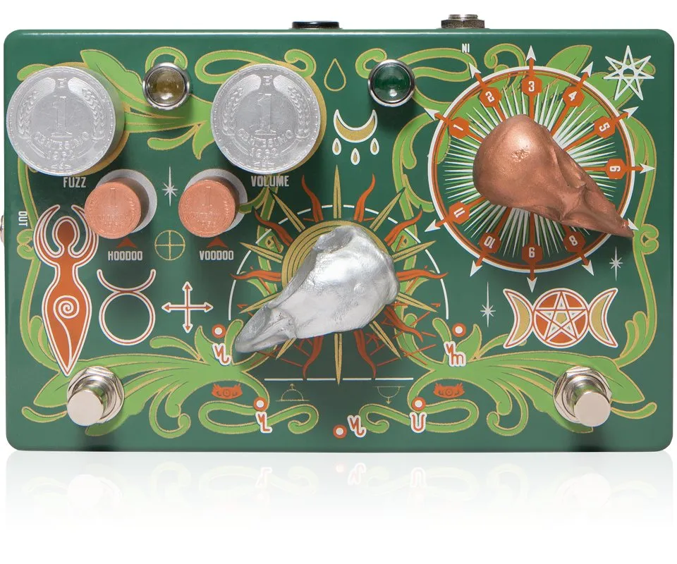 Dr. No Alain Johannes 11:11 signature pedal