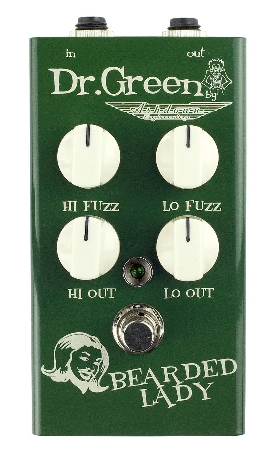 Dr. Green (by Ashdown) Bearded Lady - Fuzz