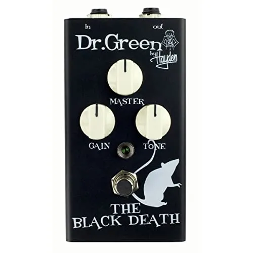 Dr. Green (by Hayden) Black Death - Distortion