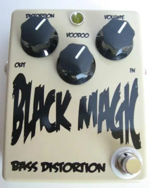 Dr. No Black Magic - Bass Distortion