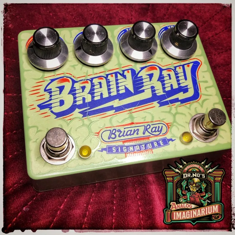 Dr. No Brain Ray - Brian Ray signature