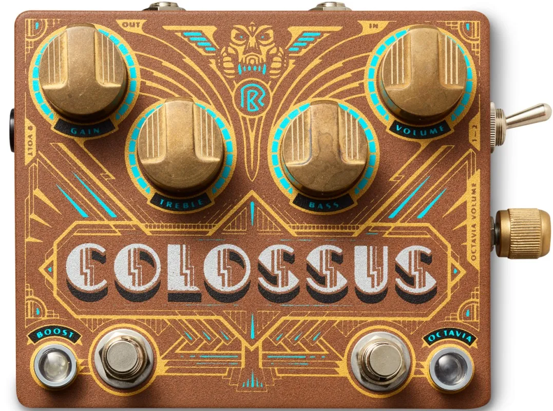 Dr. No Colossus - Ruben Block signature Booster + Octavia