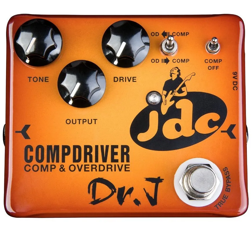 Dr. J Compdriver - José de Castro signature Comp & Overdriver