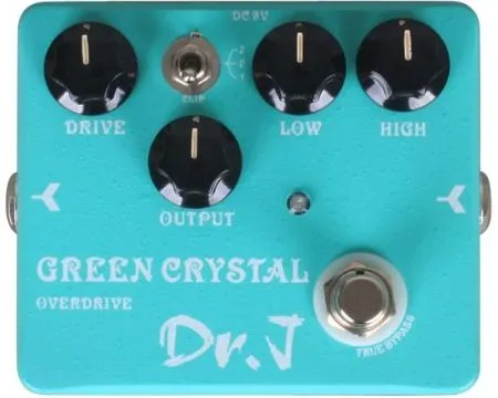 Dr. J D50 Green Crystal Overdrive