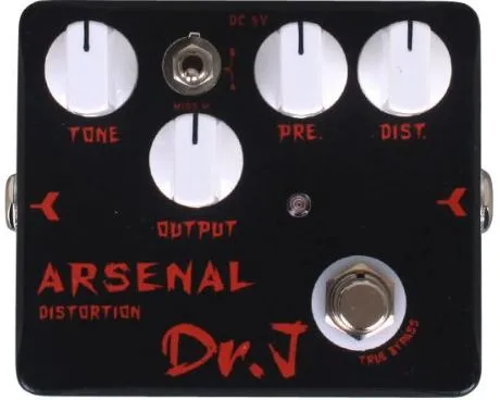 Dr. J D51 Arsenal Distortion