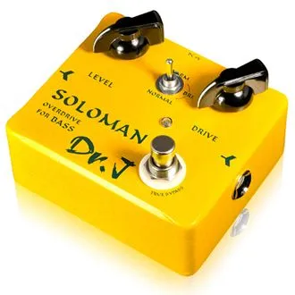 Dr. J D52 Soloman Overdrive for Bass