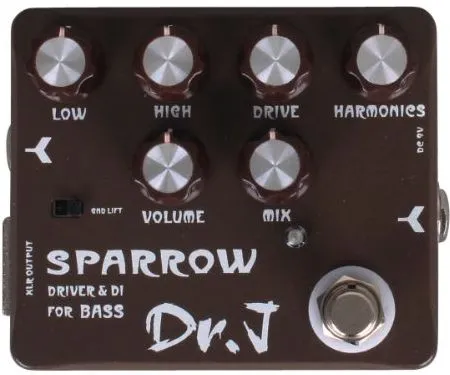 Dr. J D53 Sparrow Driver & DI for Bass