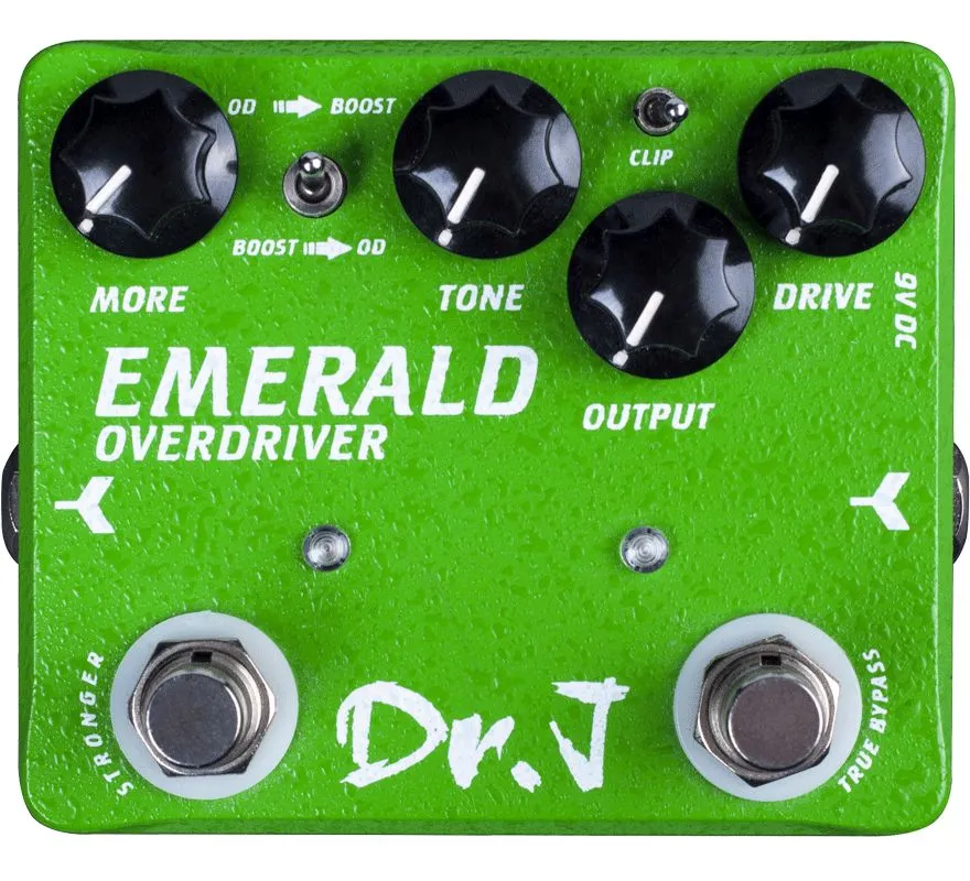 Dr. J D60 Emerald Overdriver