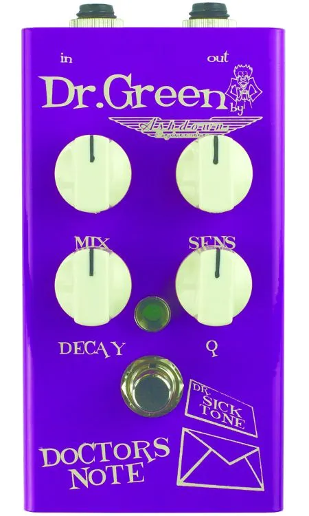 Dr. Green (by Ashdown) Doctors Note - Envelope Filter
