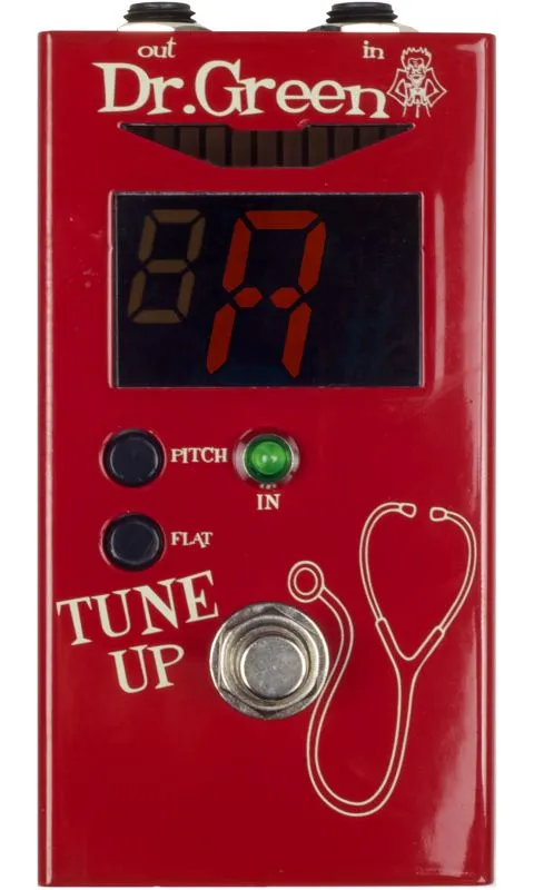 Dr. Green (by Ashdown) Tune Up - Tuner Pedal