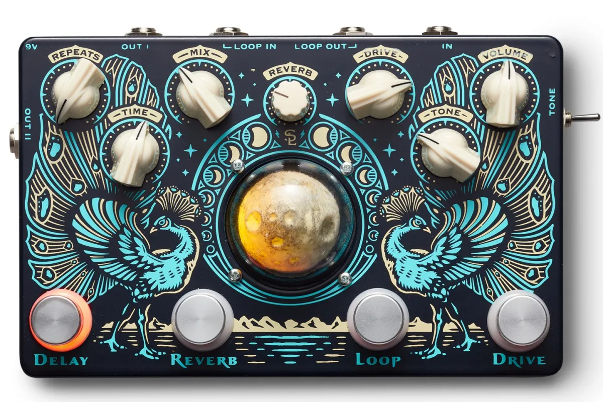 Dr. No Moon Canyon - Overdrive/Delay/Reverb