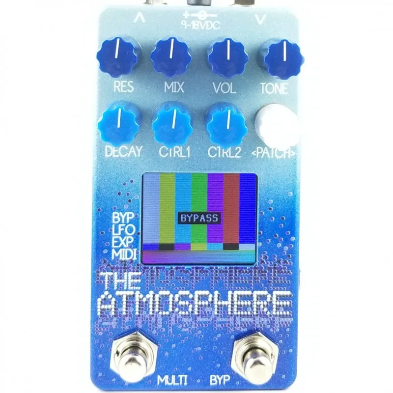 Dr. Scientist The Atmosphere - Reverb