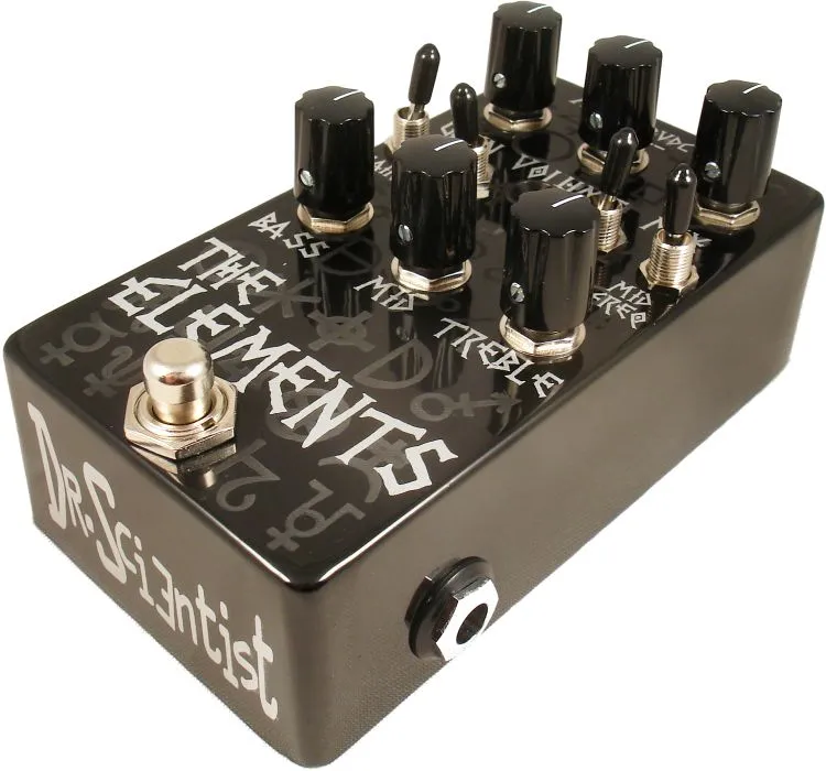 Dr. Scientist The Elements