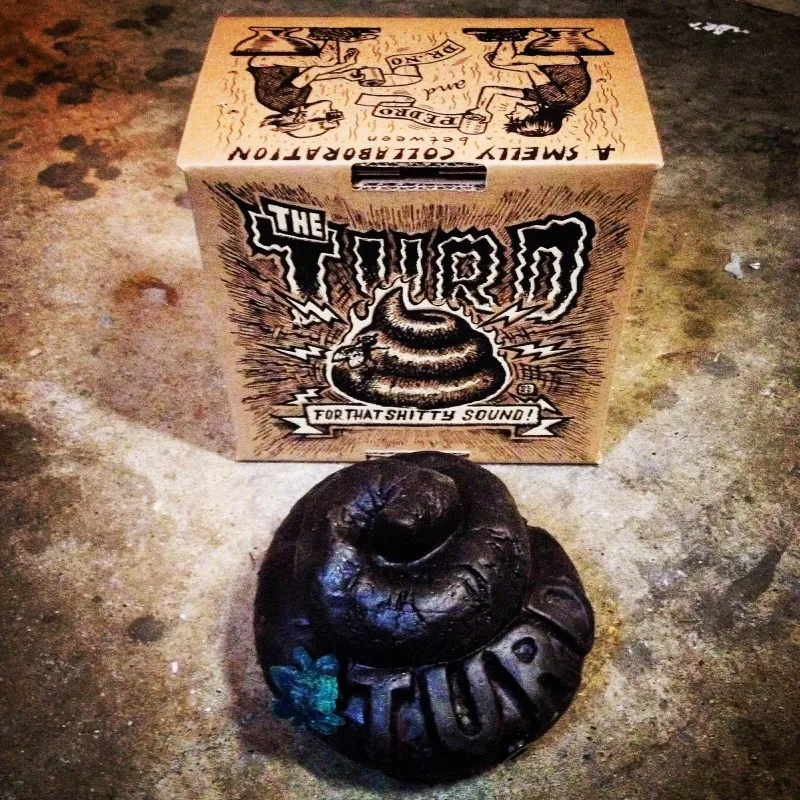 Dr. No Turd Fuzz