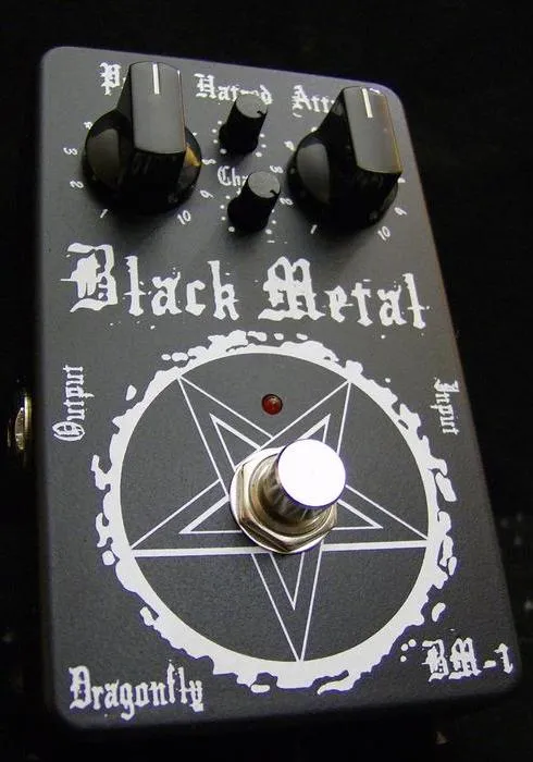 Dragonfly BM-1 Black Metal