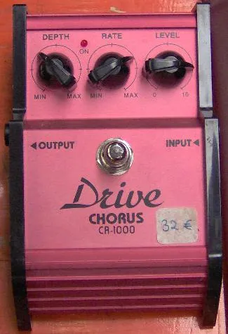 Drive CR-1000 Chorus