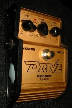 Drive DS-1000 Distortion