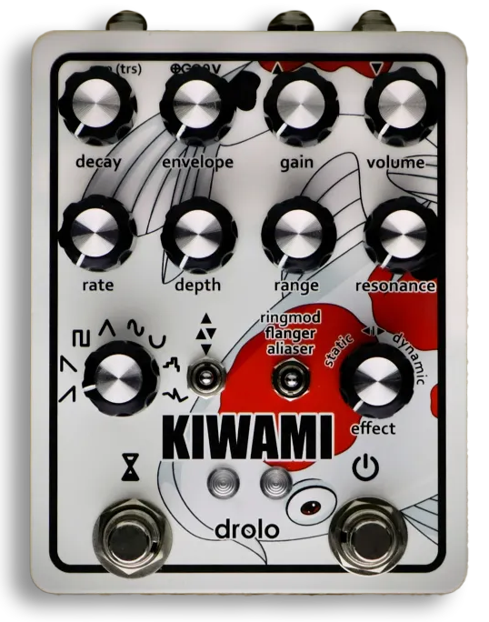 Drolo Kiwami Dual Resonant Filter+