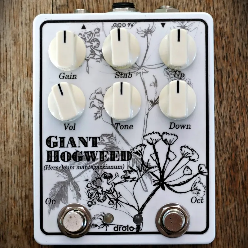 drolo Giant Hogweed - Octave Up/Down Fuzz