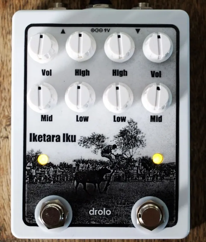 drolo Iketara Iku - Baxandall EQ with 2 Presets