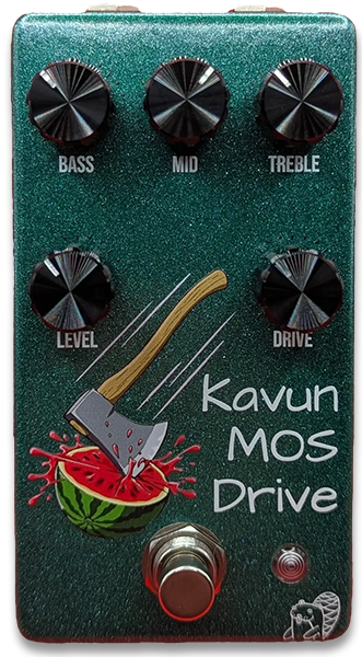 Drunk Beaver Denys Toporchuk Signature Kavun MOS Drive
