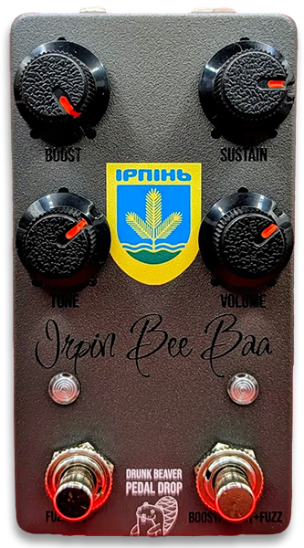 Drunk Beaver Irpin Bee Baa