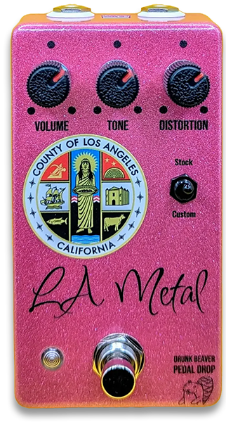 Drunk Beaver LA Metal Rat