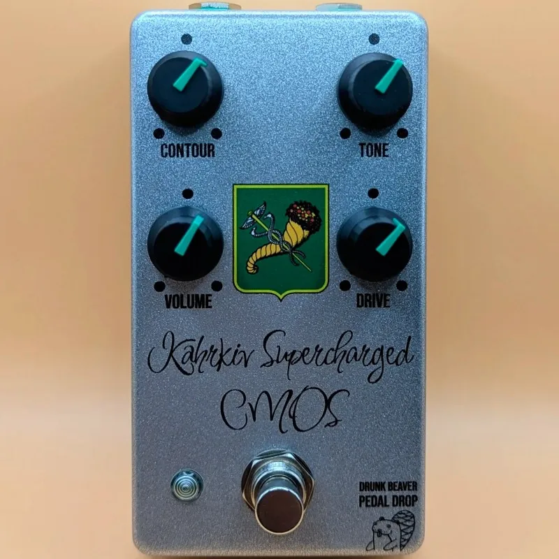 Drunk Beaver Pedals Kharkiv - Supercharged CMOStortion