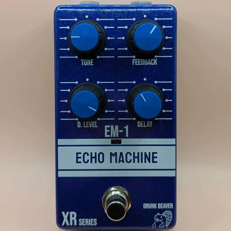 Drunk Beaver Pedals XR EM-1 Echo Machine