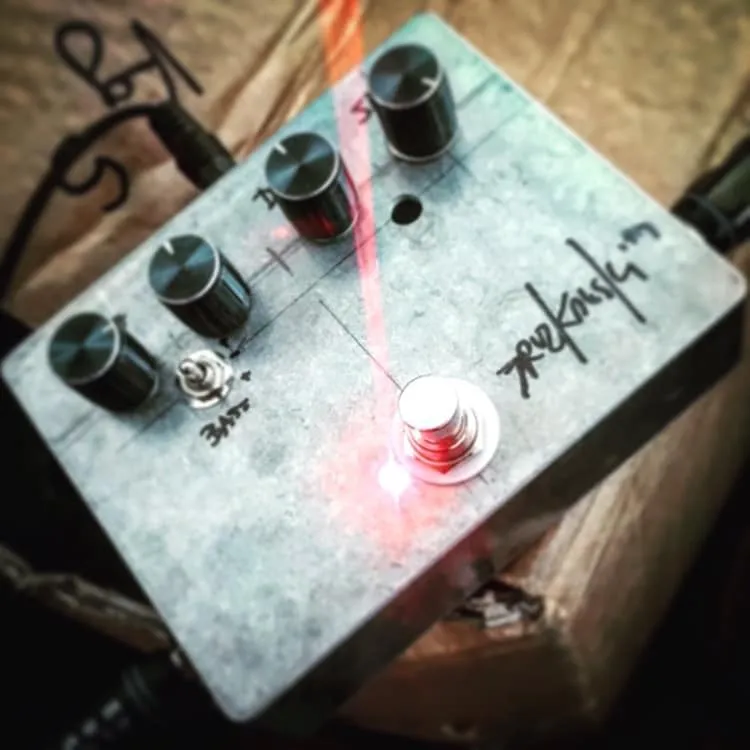 Druzkowski Guitars The Drive