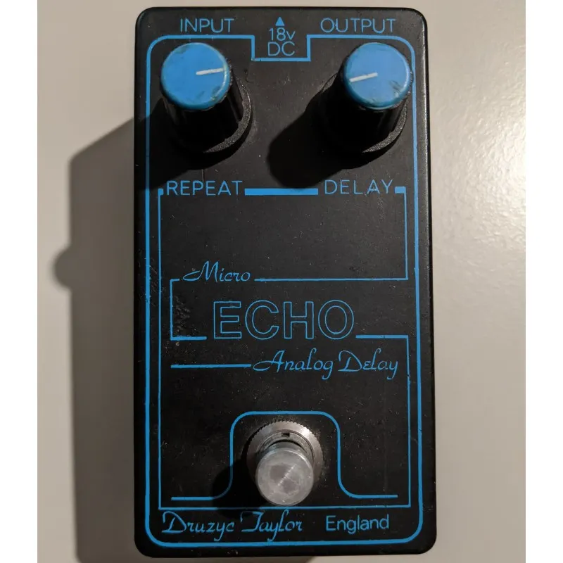Druzyc Taylor Micro Echo - Analog Delay
