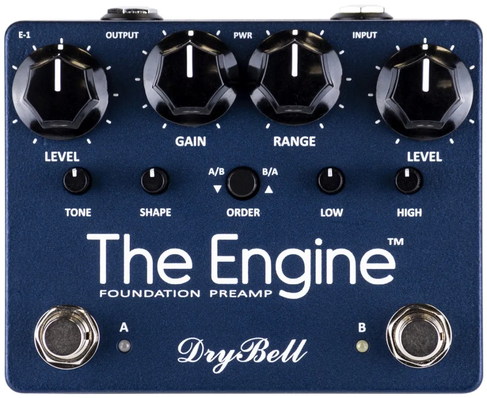 DryBell The Engine - Dual Preamp