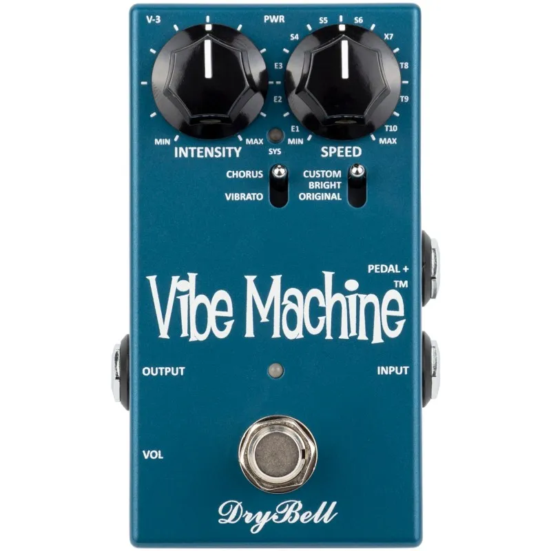 DryBell V-3 Vibe Machine - Chorus/Vibrato