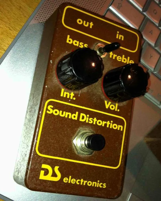 DS Electronics Sound Distortion