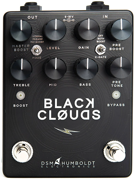 DSM & Humboldt Electronics Black Clouds Ultimate Distortion Guitar Eff