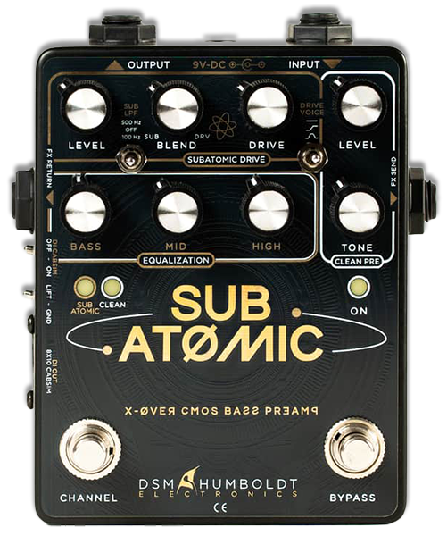 DSM & Humboldt Sub-Atomic Bass Preamp
