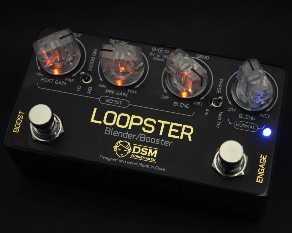 DSM Noisemaker Loopster - Blender / Booster