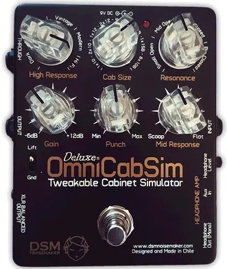 DSM Noisemaker OmniCabsim Deluxe