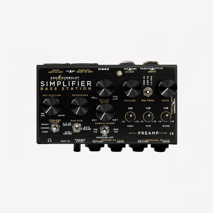 DSM & Humboldt Simplifier Bass Station Pedal