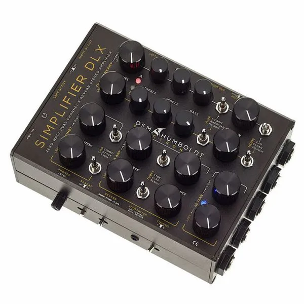 DSM Humboldt Simplifier Deluxe Zero Watt Dual Channel Stereo Amplifier