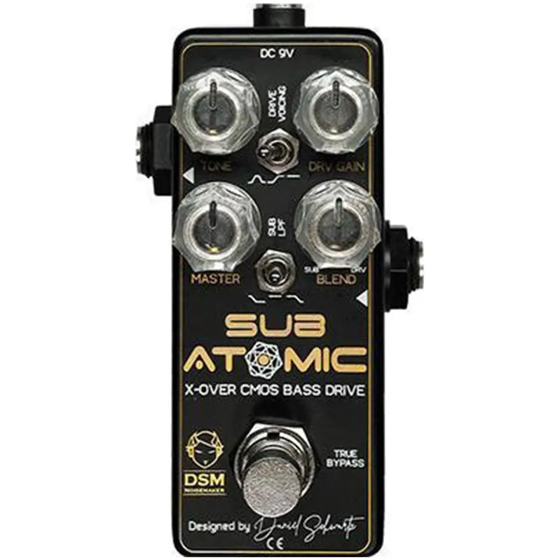 DSM Noisemaker Sub Atomic Mini - X-Over CMOS Bass Drive