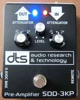 DTS Audio Research & Technology SDD-3KP Pre-Amplifier