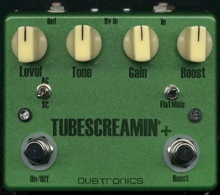 Dubtronics Tubescreamin'+