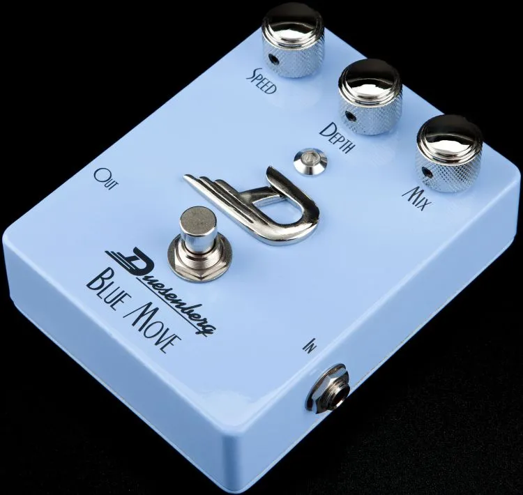 Duesenberg Blue Move